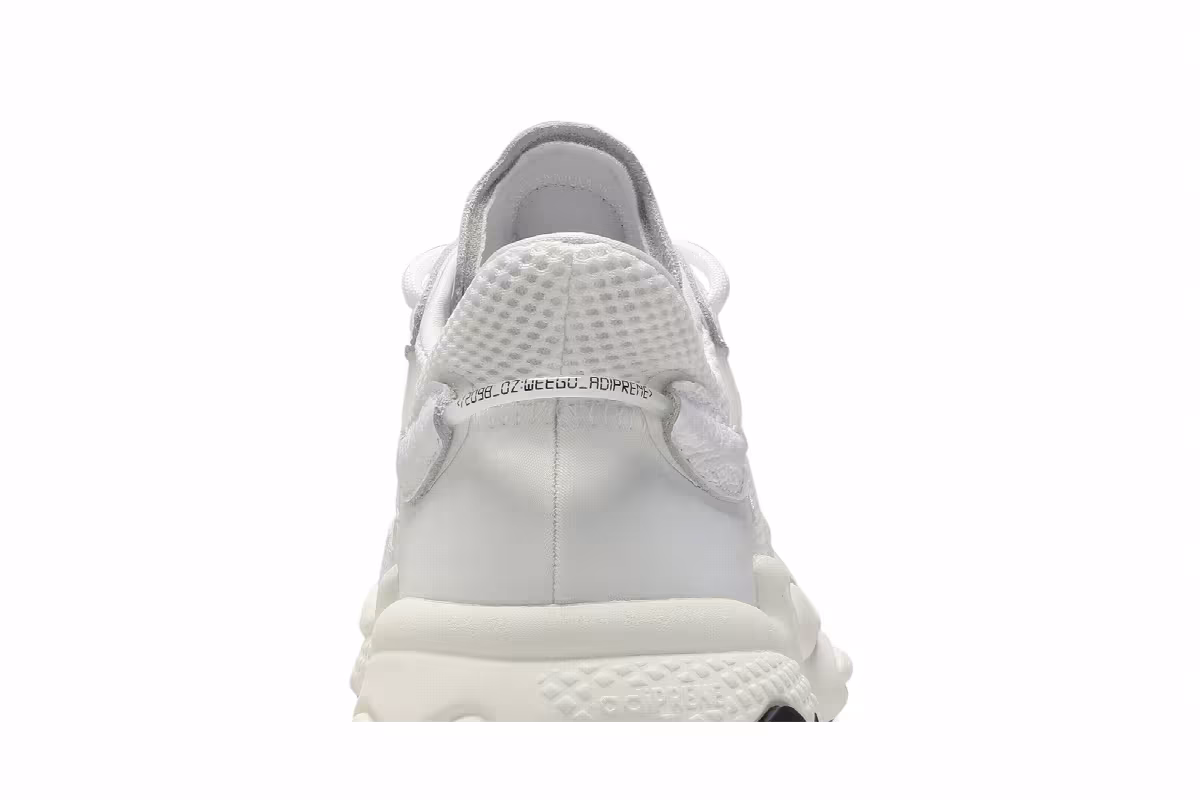 Pusha T x adidas Ozweego Cloud White, view 8
