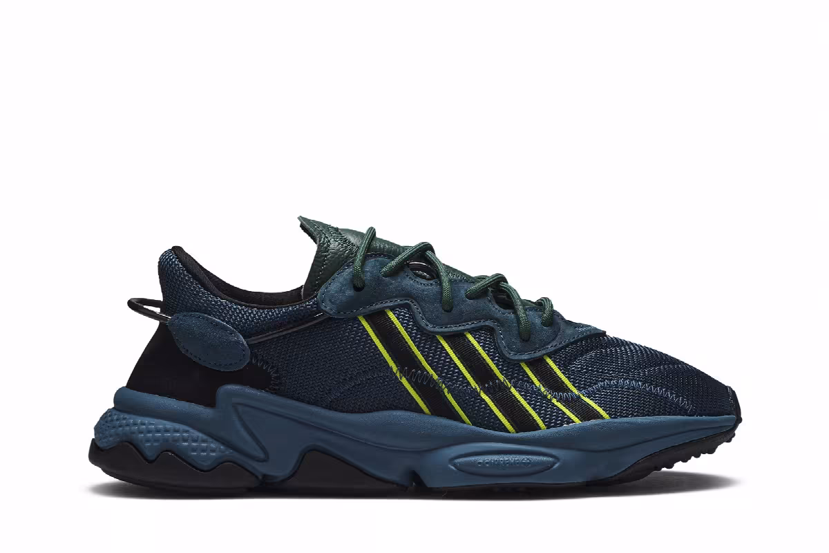 Pusha T x adidas Ozweego King Push, view 2