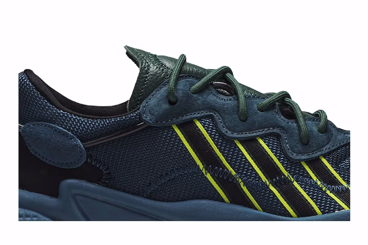 Pusha T x adidas Ozweego King Push, view 3
