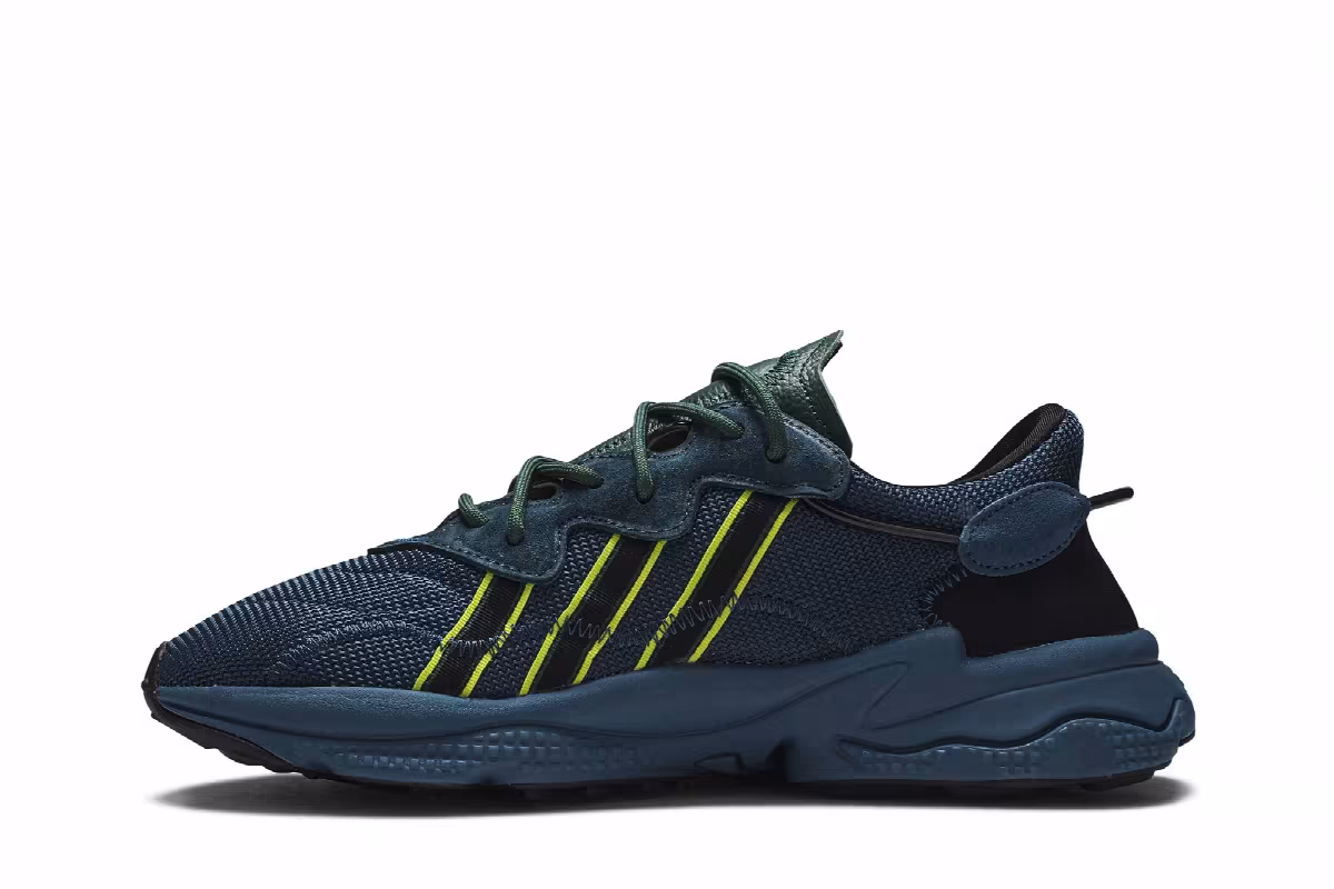 Pusha T x adidas Ozweego King Push, view 4