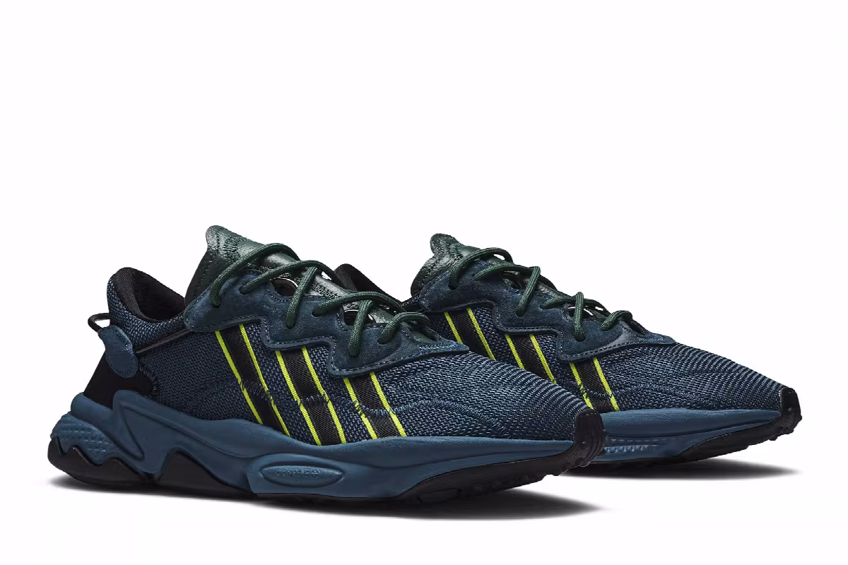 Pusha T x adidas Ozweego King Push, view 9