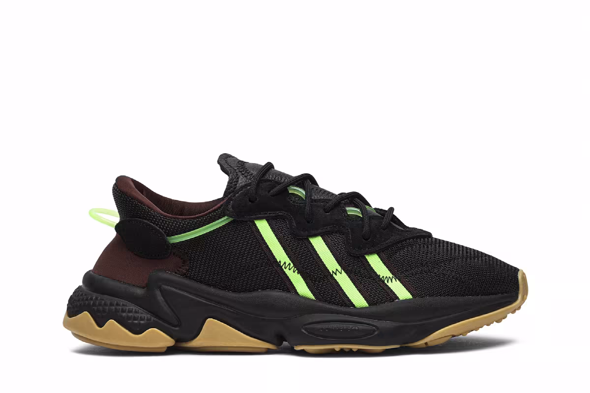 Pusha T x adidas Ozweego King Push, view 2