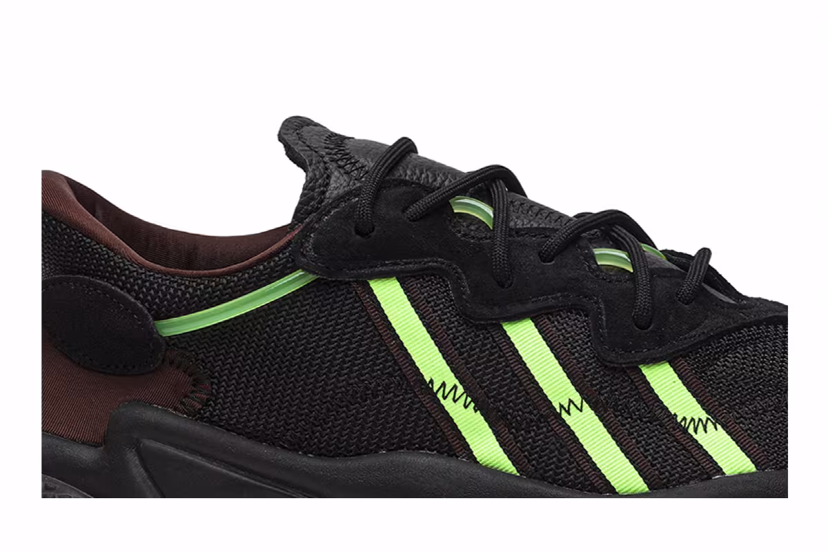 Pusha T x adidas Ozweego King Push, view 3