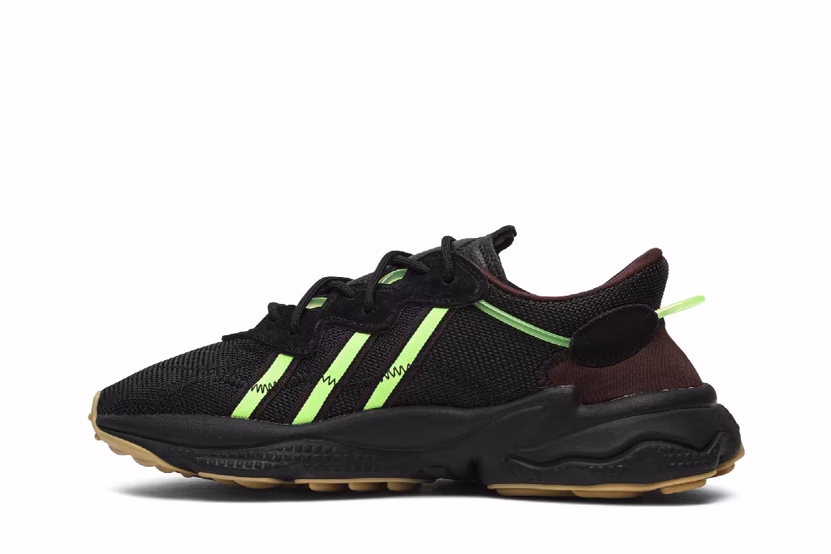 Pusha T x adidas Ozweego King Push, view 4