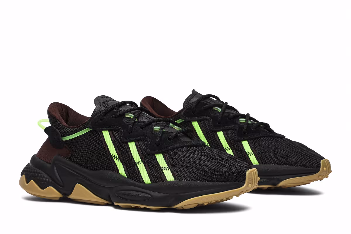 Pusha T x adidas Ozweego King Push, view 9