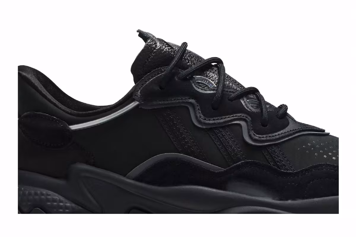 adidas Ozweego Black Night Metallic, view 3