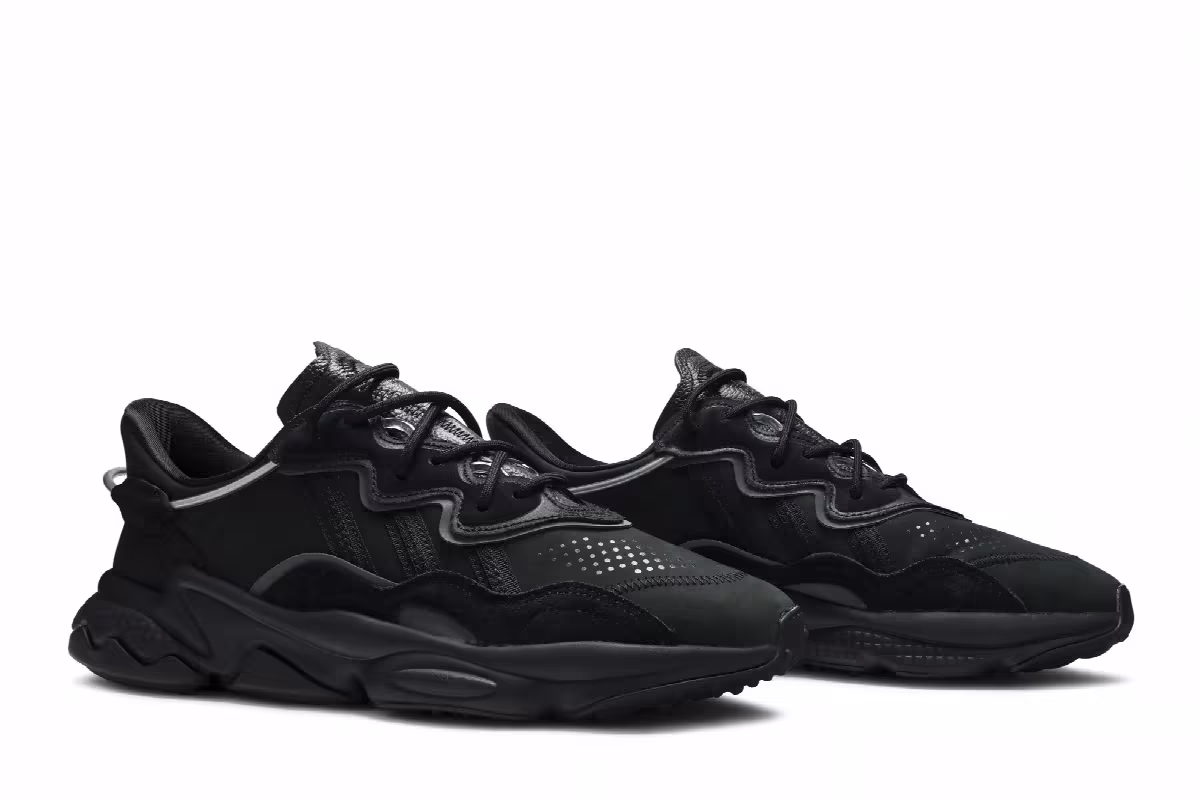 adidas Ozweego Black Night Metallic, view 9
