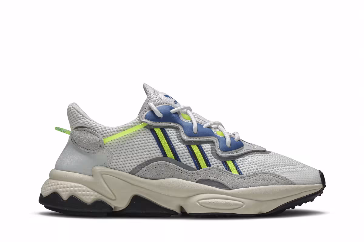 adidas Ozweego Solar Yellow, view 2