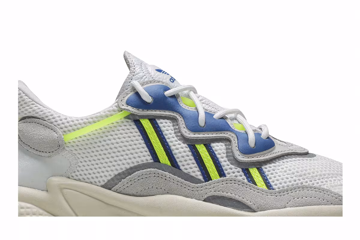 adidas Ozweego Solar Yellow, view 3