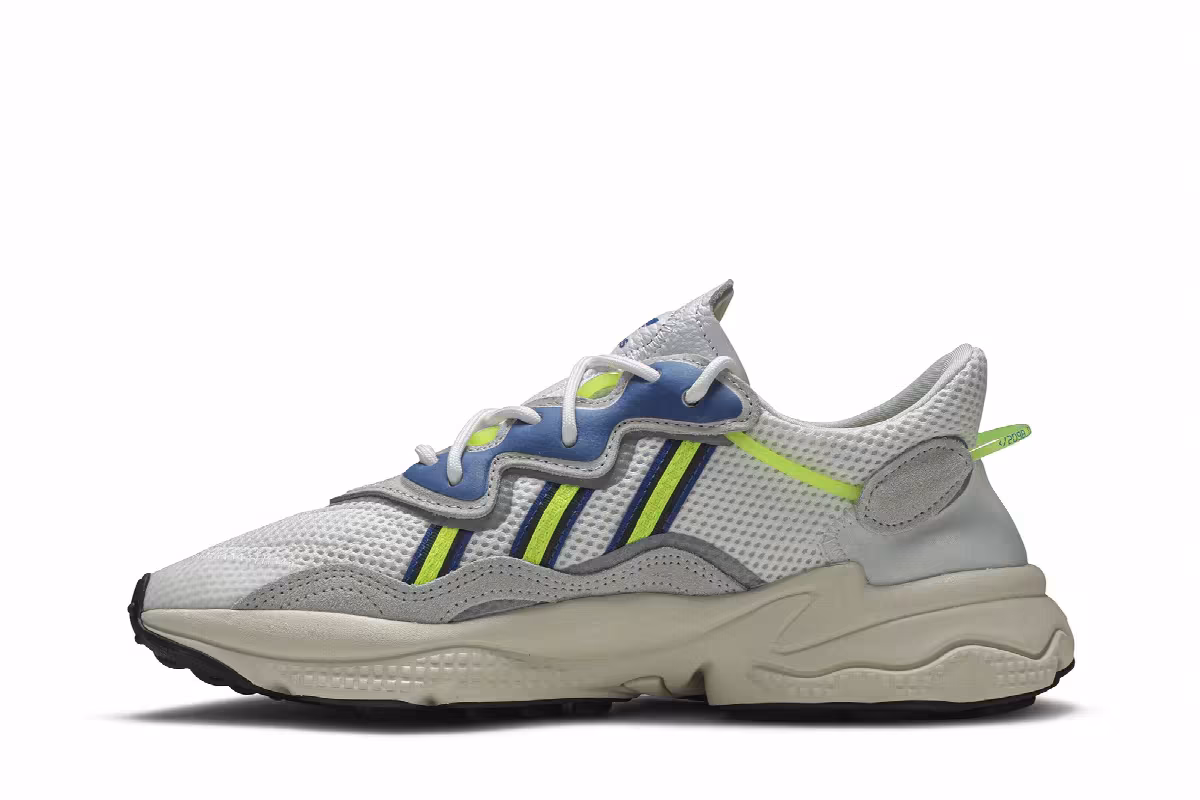 adidas Ozweego Solar Yellow, view 4