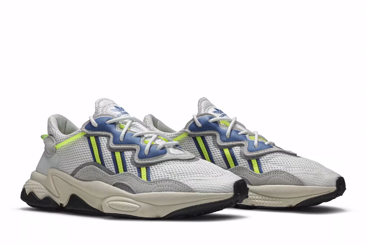 adidas Ozweego Solar Yellow, view 9