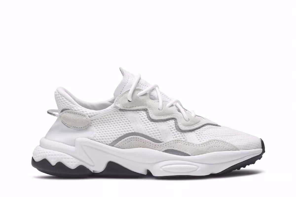 adidas Ozweego J Cloud White, view 2