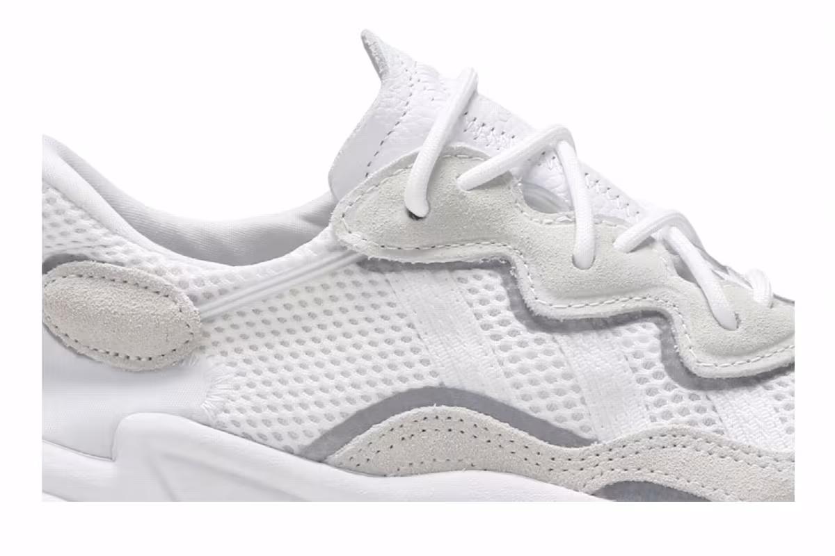adidas Ozweego J Cloud White, view 3