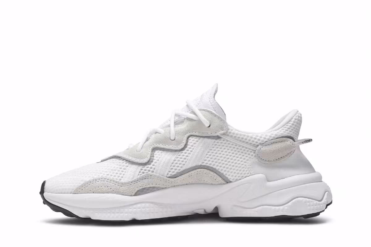 adidas Ozweego J Cloud White, view 4