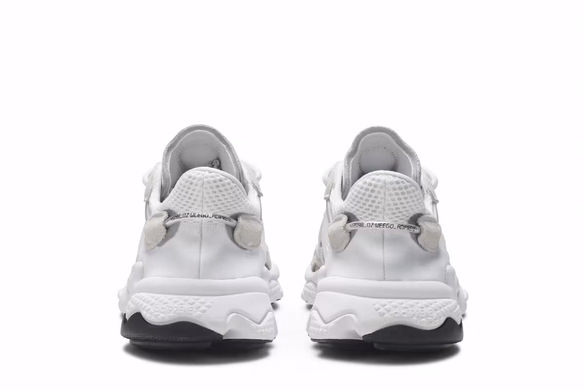 adidas Ozweego J Cloud White, view 7