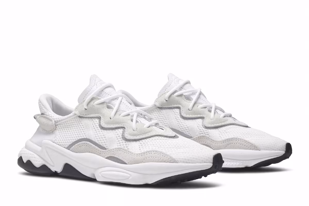 adidas Ozweego J Cloud White, view 9