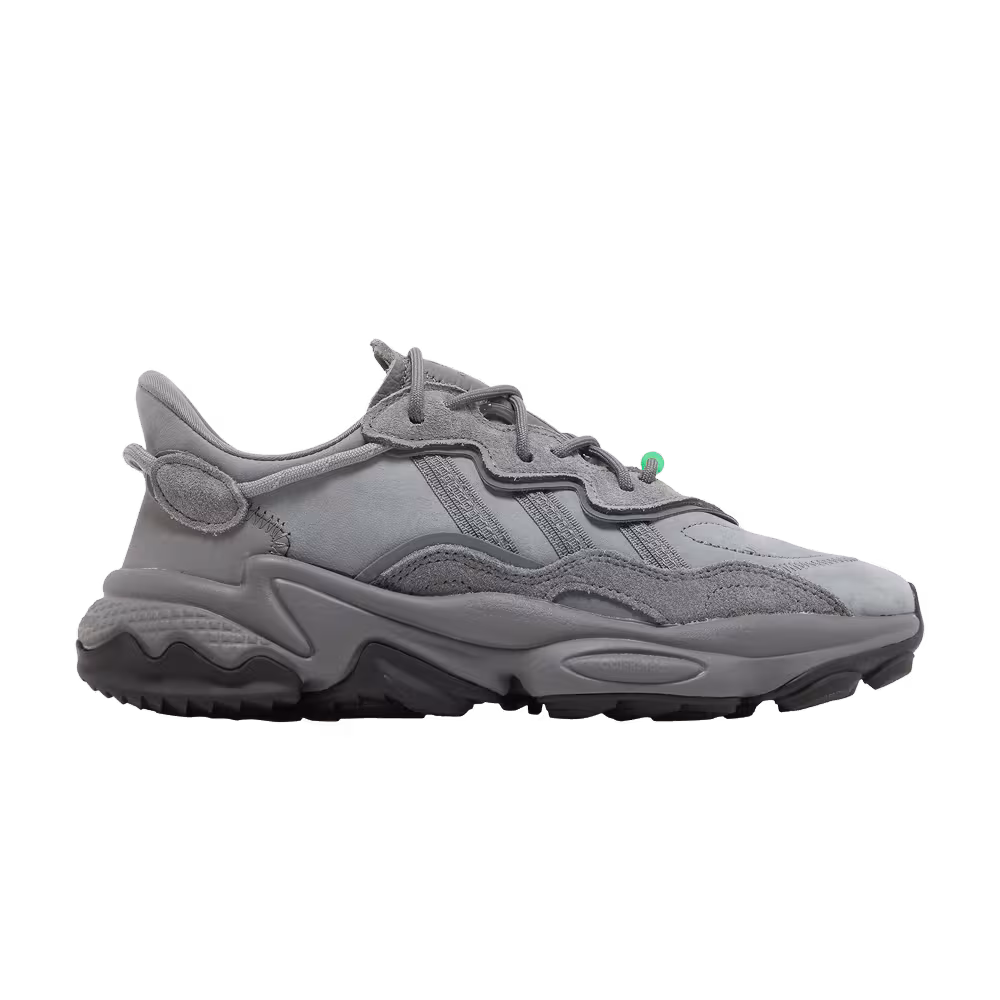 Adidas Ozweego TR Grey Solar Green