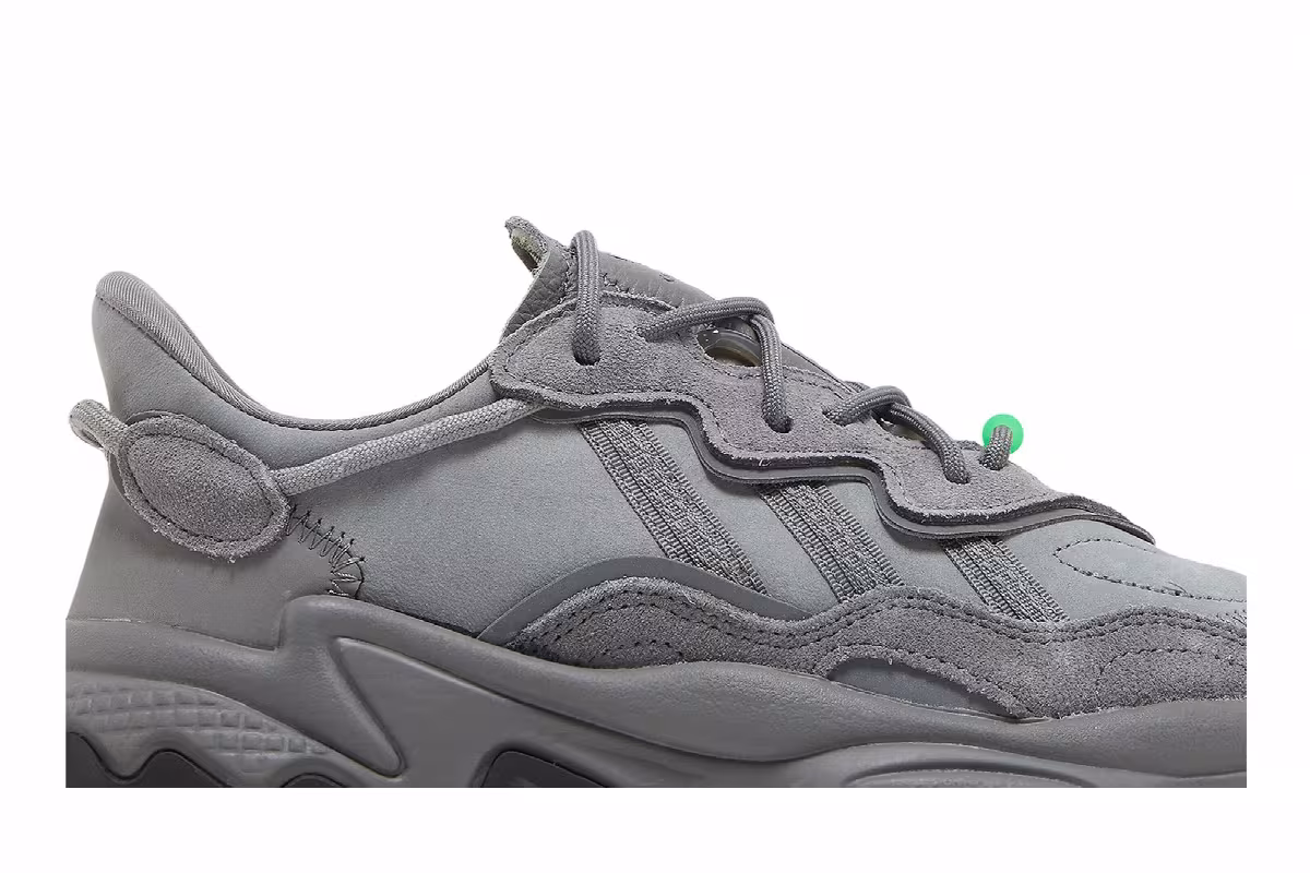 Adidas Ozweego TR Grey Solar Green, view 3