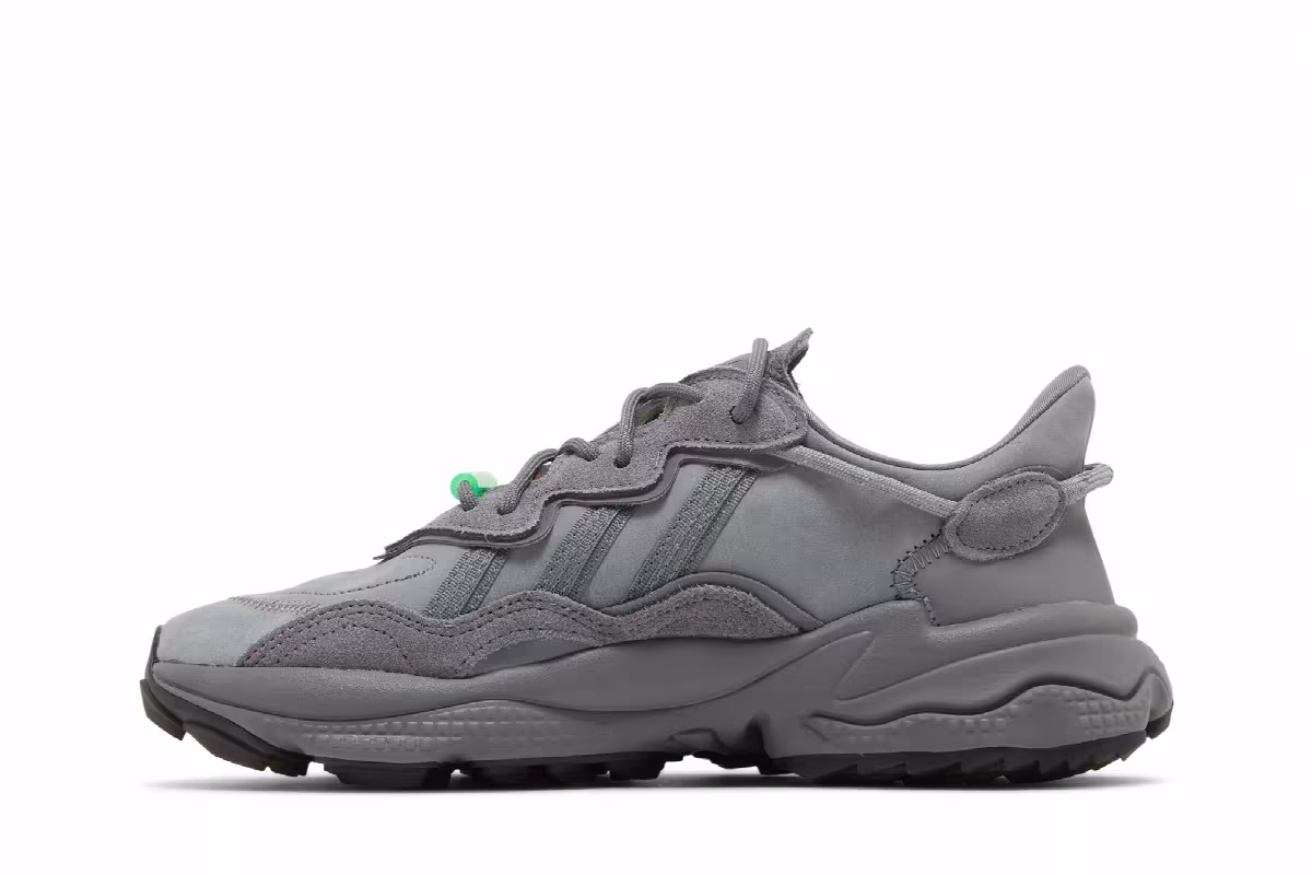 Adidas Ozweego TR Grey Solar Green, view 4
