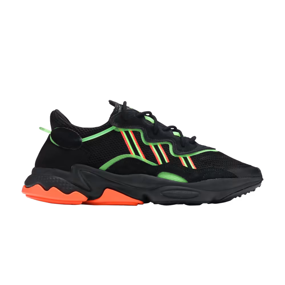 Adidas Ozweego Black Green Orange