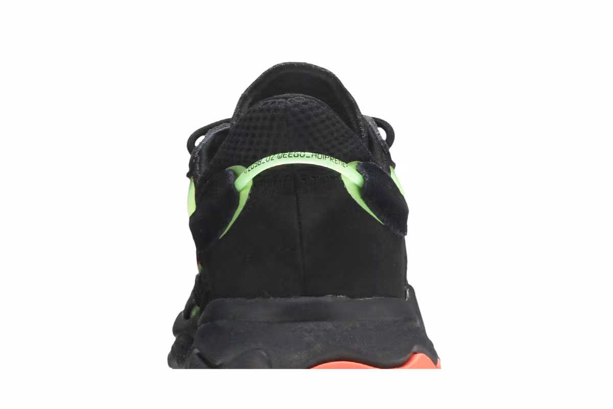Adidas Ozweego Black Green Orange, view 8