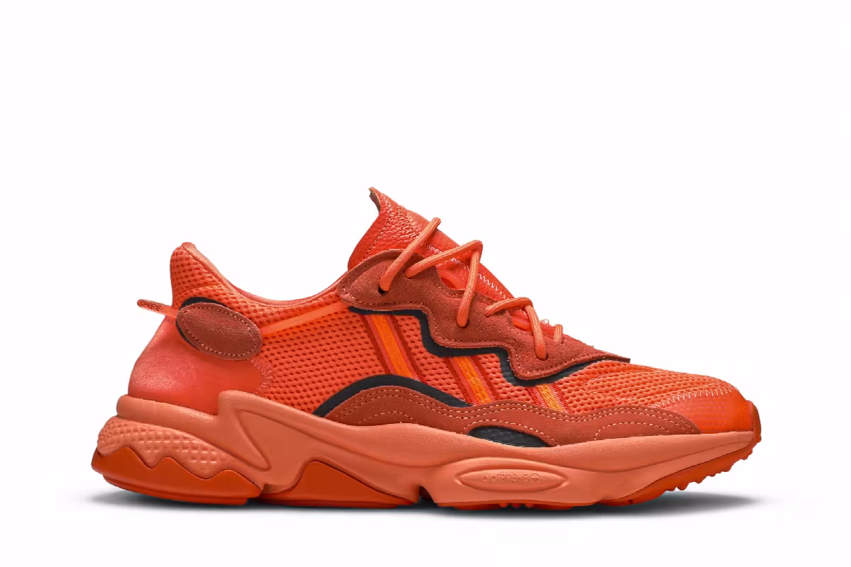 adidas Ozweego Bold Orange, view 2