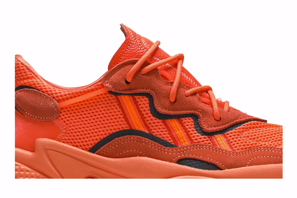 adidas Ozweego Bold Orange, view 3