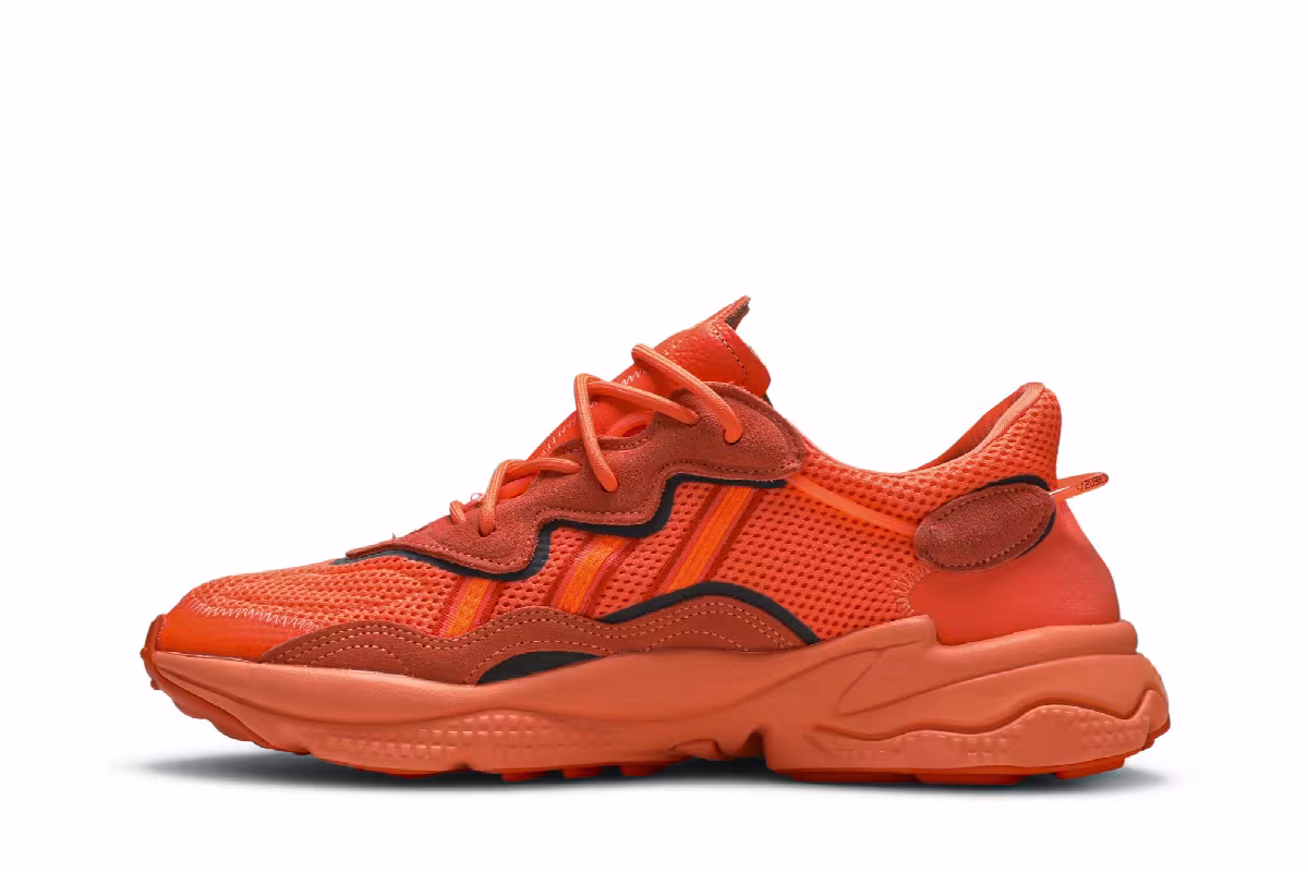 adidas Ozweego Bold Orange, view 4