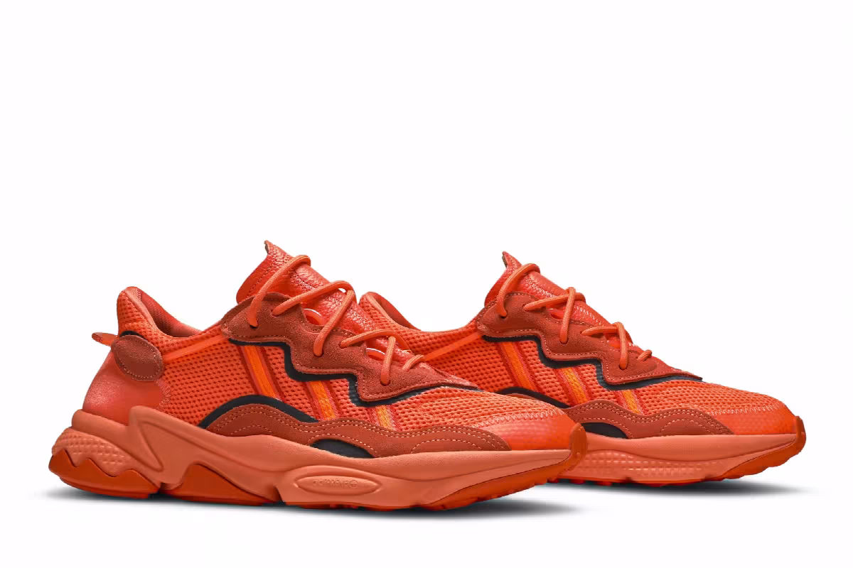 adidas Ozweego Bold Orange, view 9
