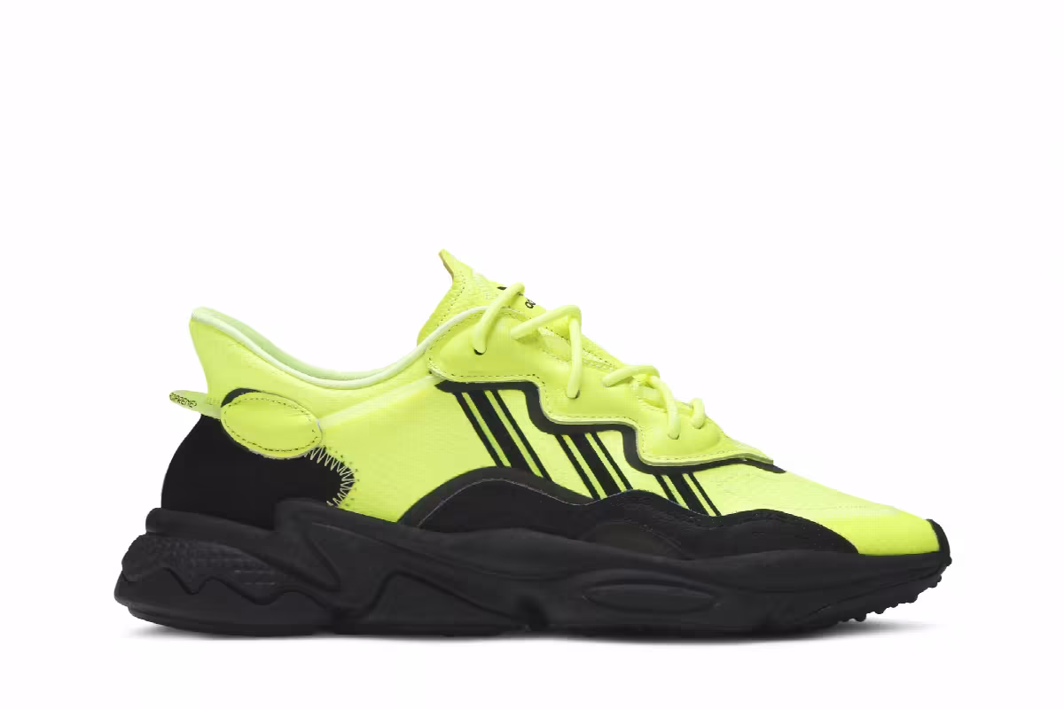 Adidas Ozweego Solar Yellow, view 2