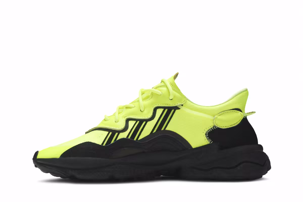Adidas Ozweego Solar Yellow, view 4