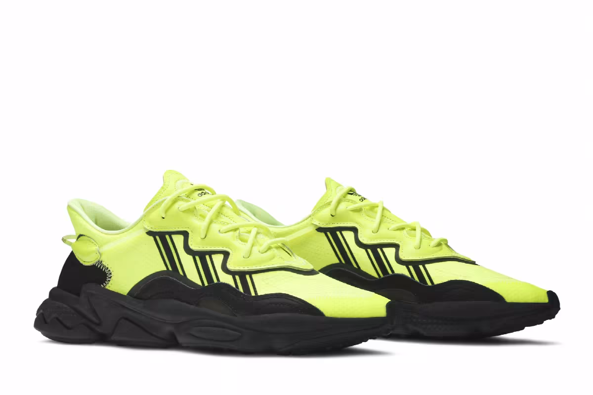 Adidas Ozweego Solar Yellow, view 9