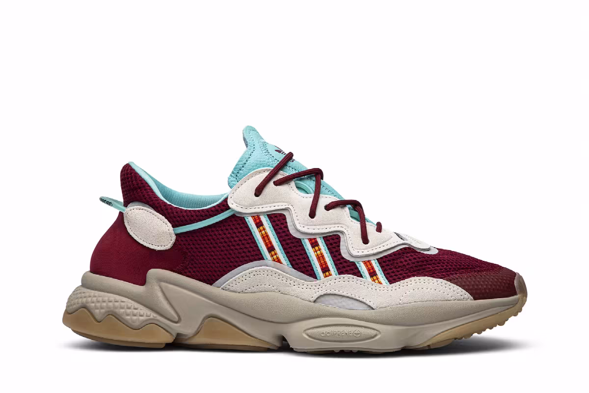 size? x adidas Ozweego Lake Oswego, view 2