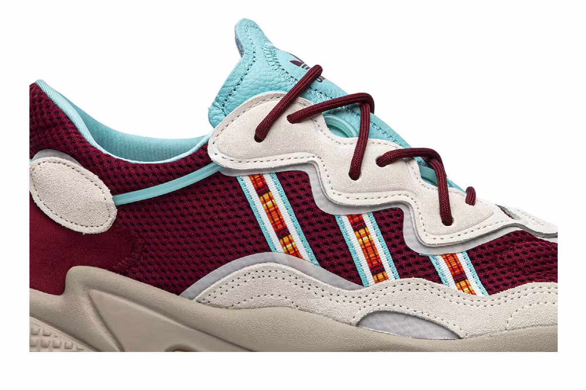 size? x adidas Ozweego Lake Oswego, view 3