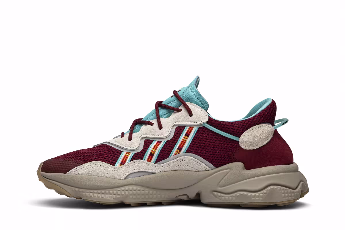 size? x adidas Ozweego Lake Oswego, view 4
