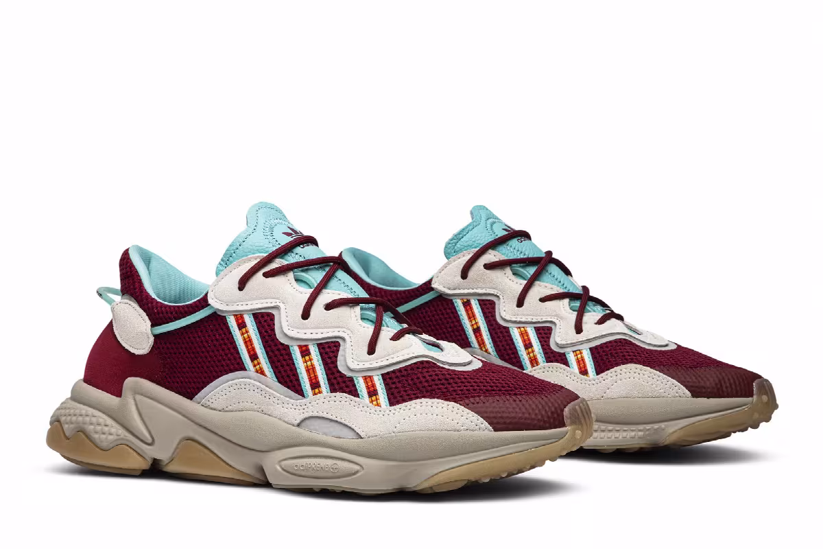 size? x adidas Ozweego Lake Oswego, view 9