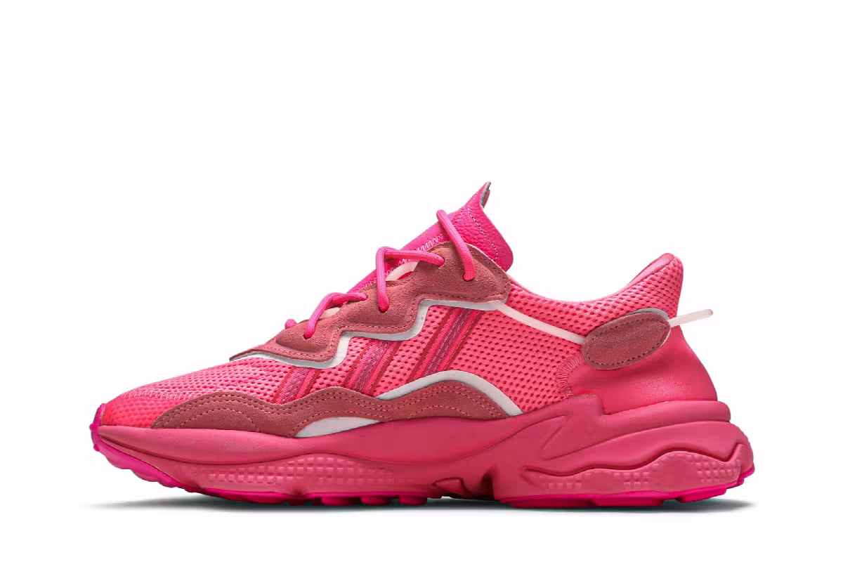 Adidas Ozweego Orchid Tint, view 4