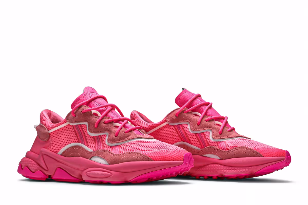 Adidas Ozweego Orchid Tint, view 9