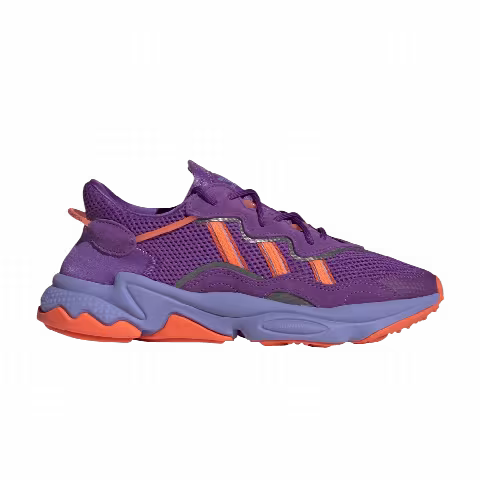 Adidas Wmns Ozweego 'Active Purple Solar Orange'