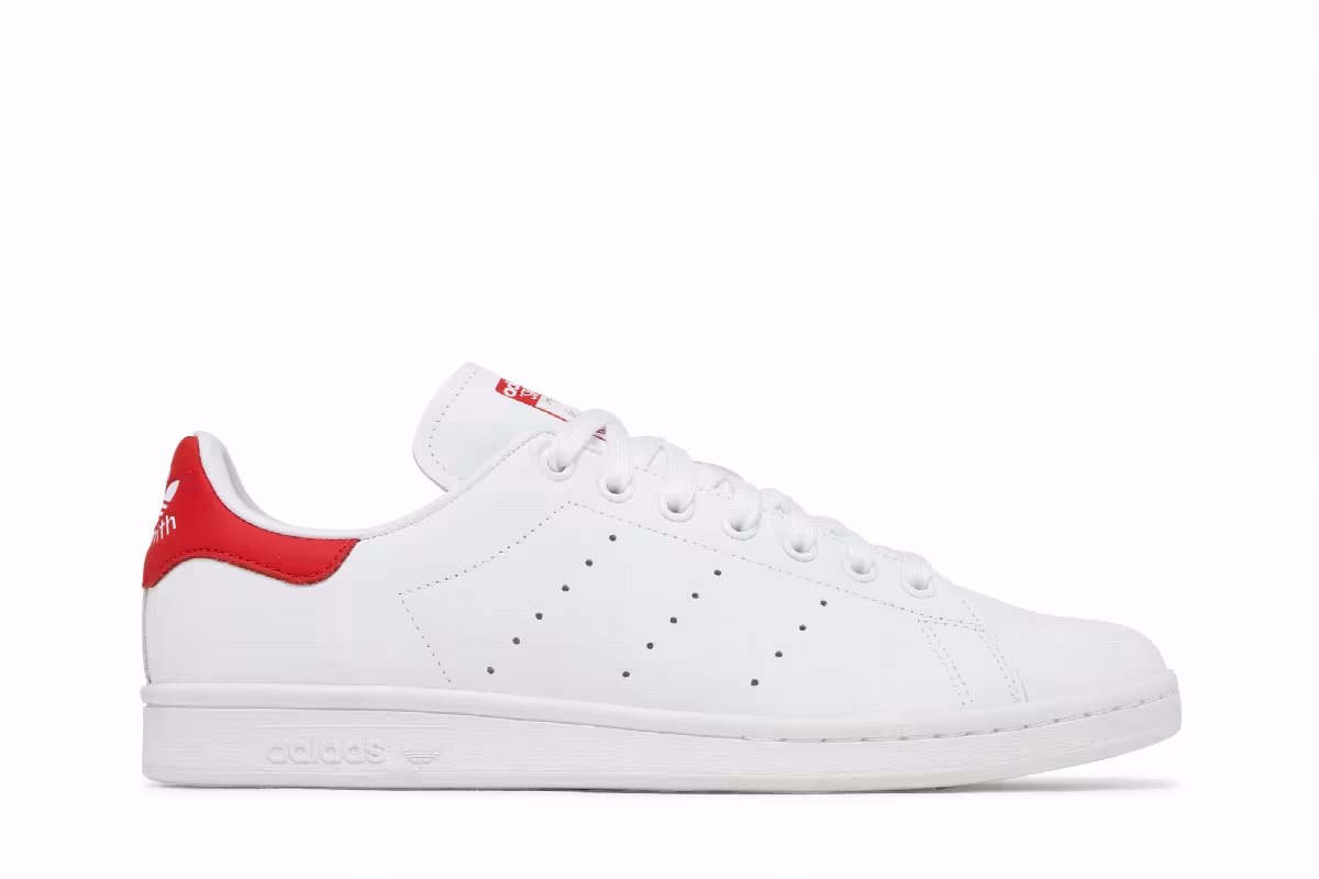 adidas Stan Smith Lush Red, view 2