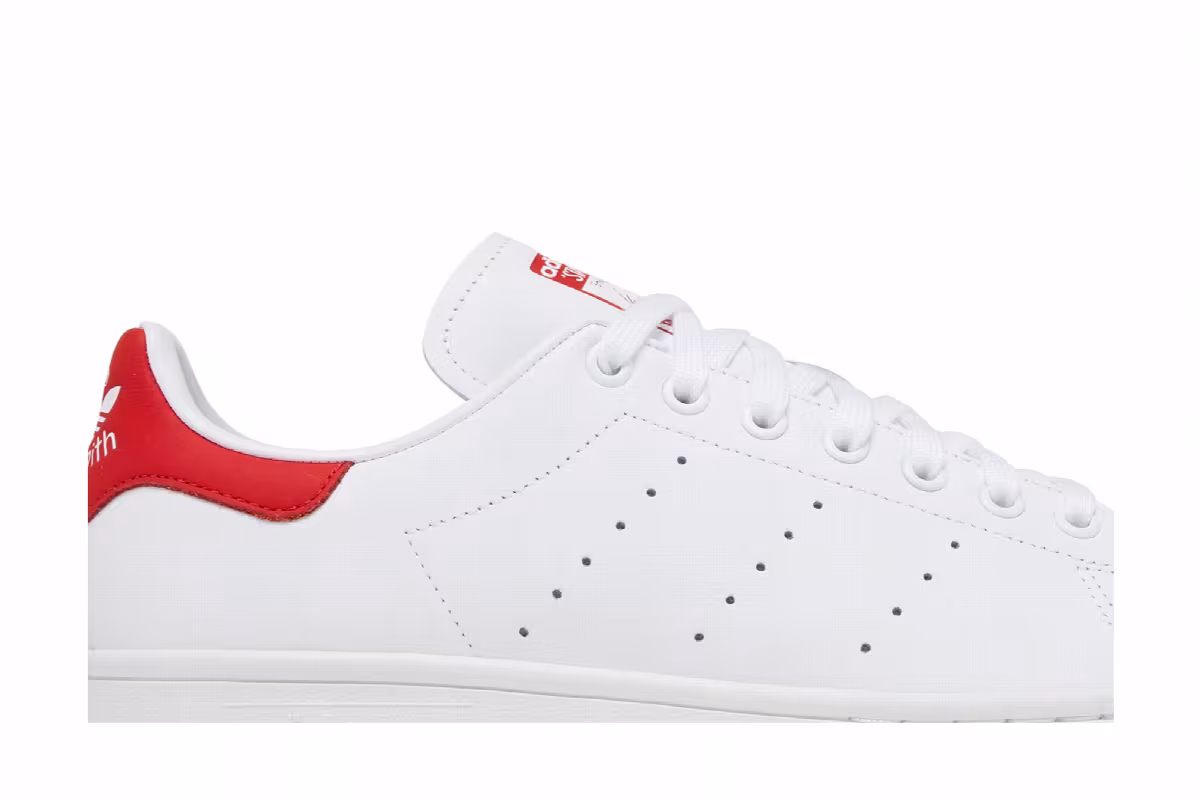adidas Stan Smith Lush Red, view 3