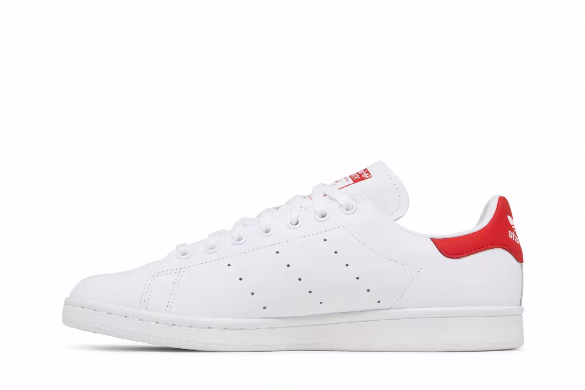 adidas Stan Smith Lush Red, view 4