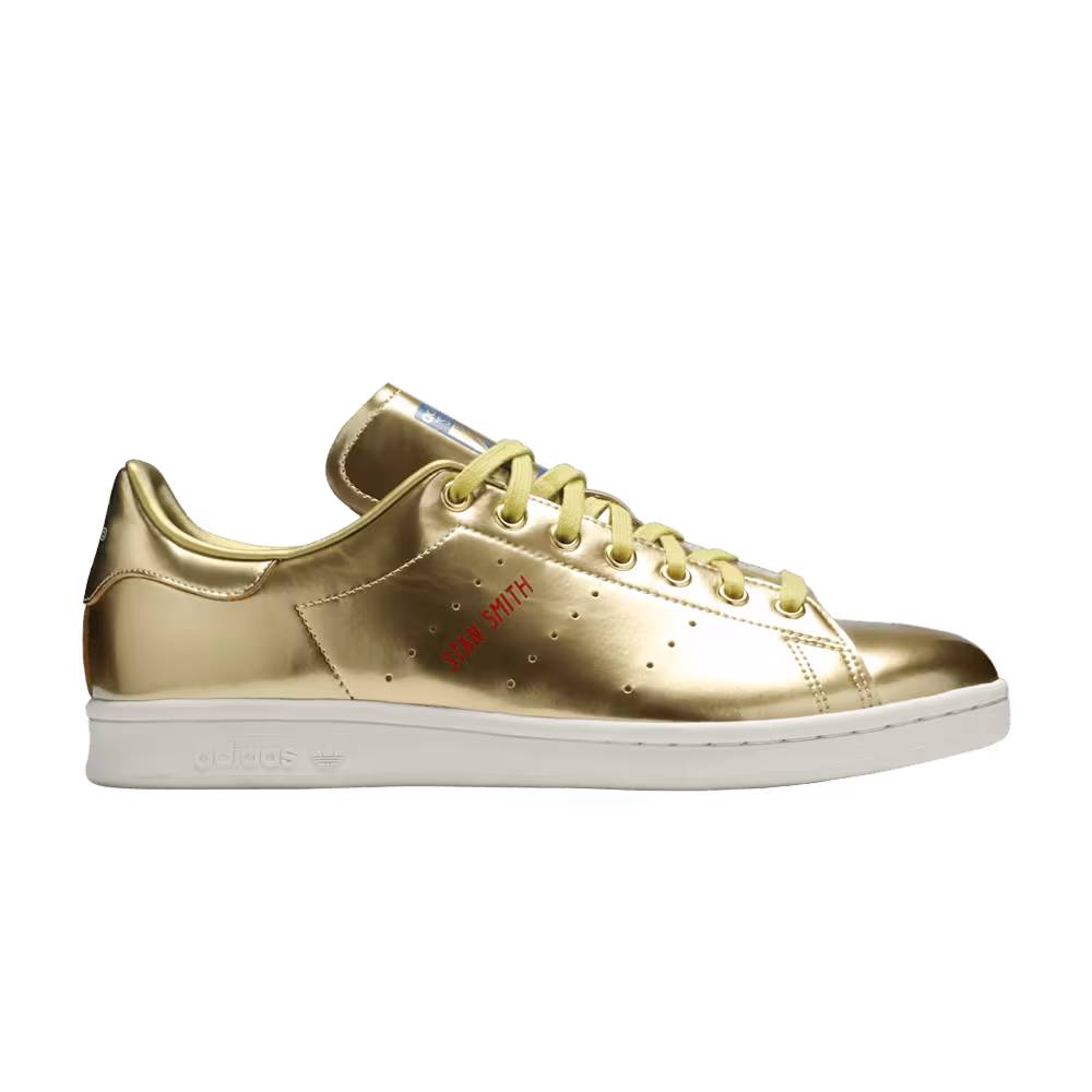 adidas Stan Smith Metallic Pack - Gold