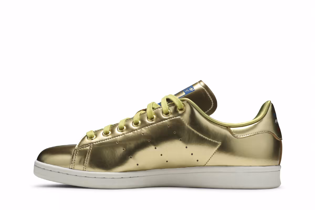 adidas Stan Smith Metallic Pack - Gold, view 4