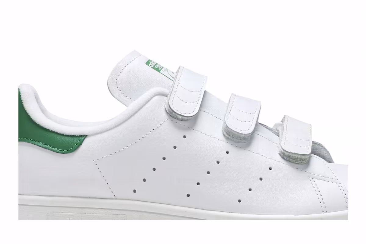 adidas Stan Smith CF White Green, view 3
