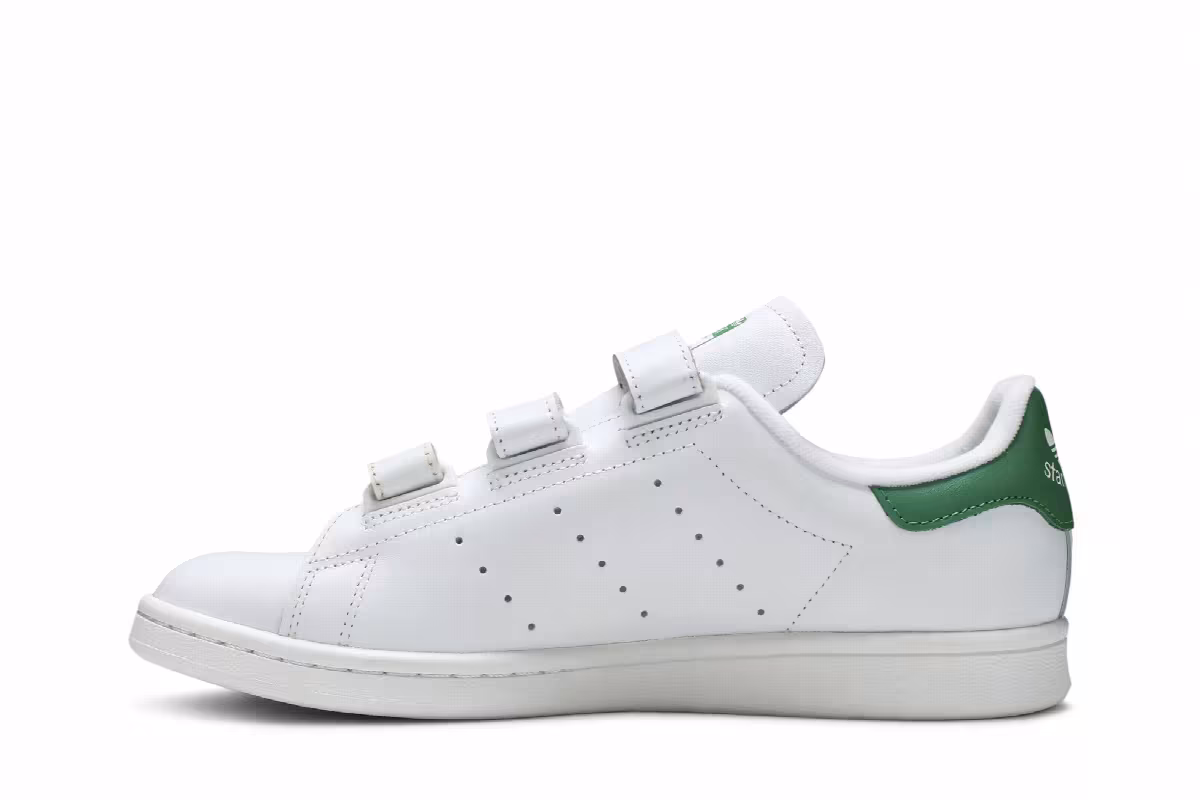 adidas Stan Smith CF White Green, view 4