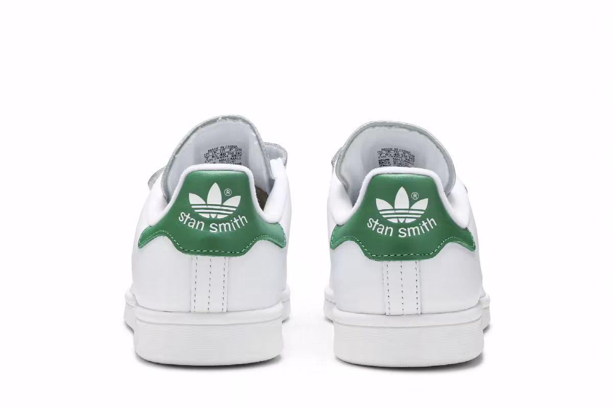 adidas Stan Smith CF White Green, view 7
