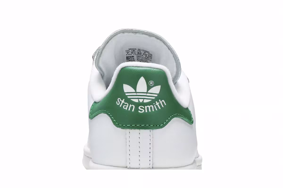 adidas Stan Smith CF White Green, view 8