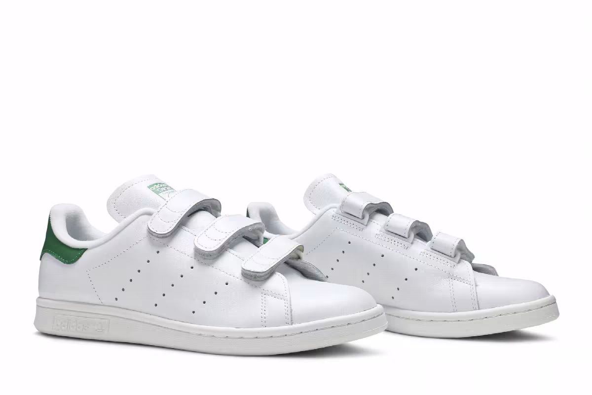 adidas Stan Smith CF White Green, view 9