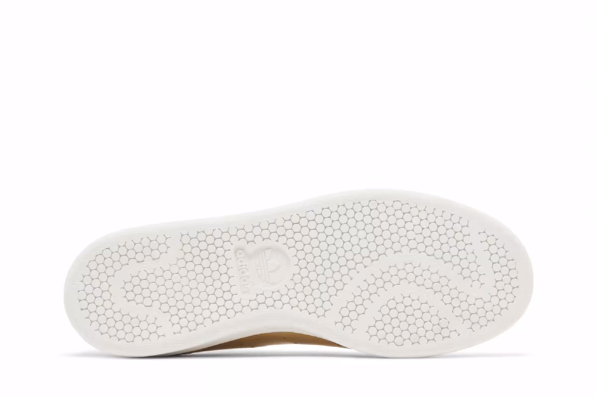 adidas Stan Smith Gold Metallic, view 5